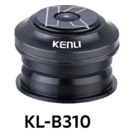 Рульовий набір KENLI KL-B310 1-1/8" ZS 44/28.6  ZS 44/30 напівінтегрований, пром підшипник (100шт в ящику) доступно від 1 шт